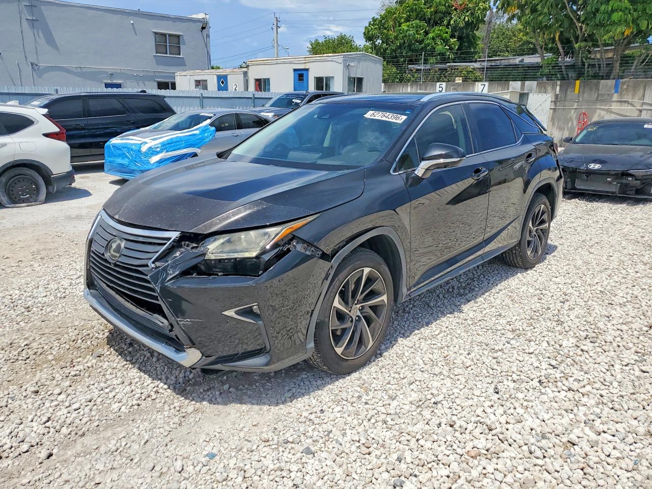 2T2ZZMCA1GC012839 · 2016 LEXUS RX