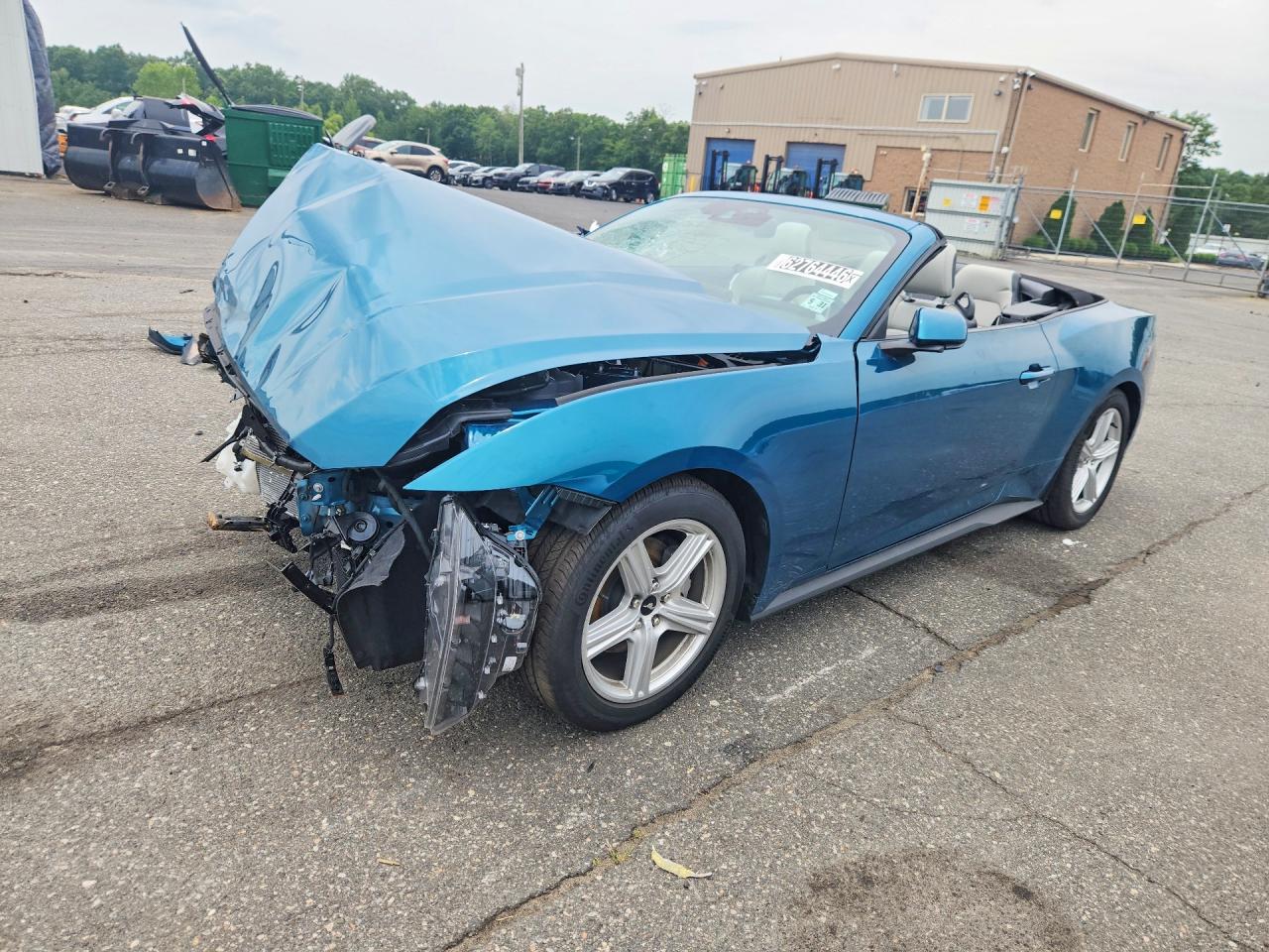 1FAGP8UH2T5122056 · 2026 FORD MUSTANG