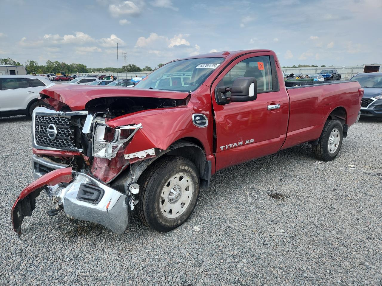 1N6BA1RP3HN522029 · 2017 NISSAN TITAN XD