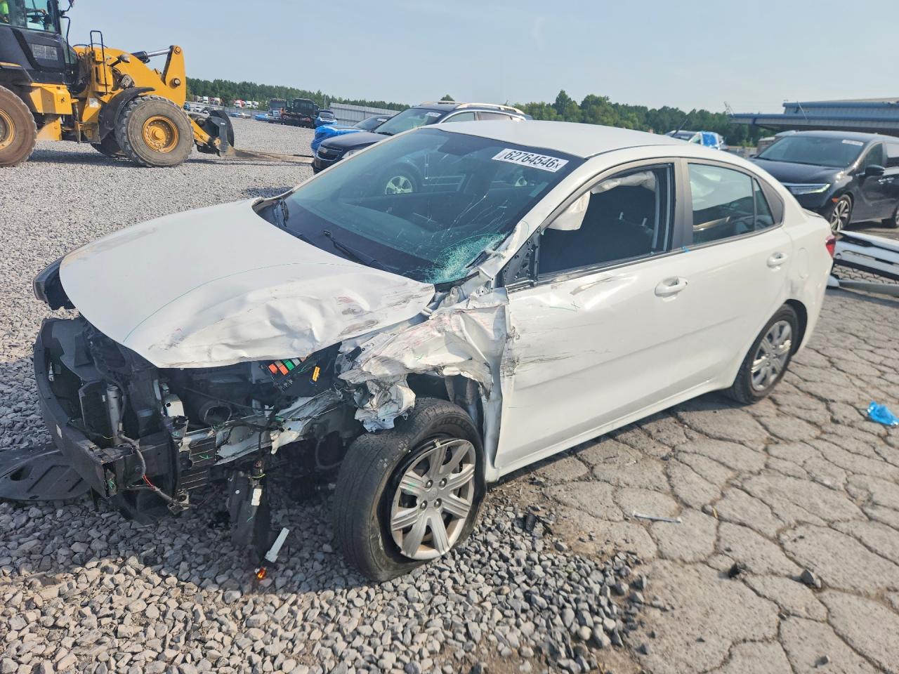 3KPA24AD4NE432192 · 2022 KIA RIO