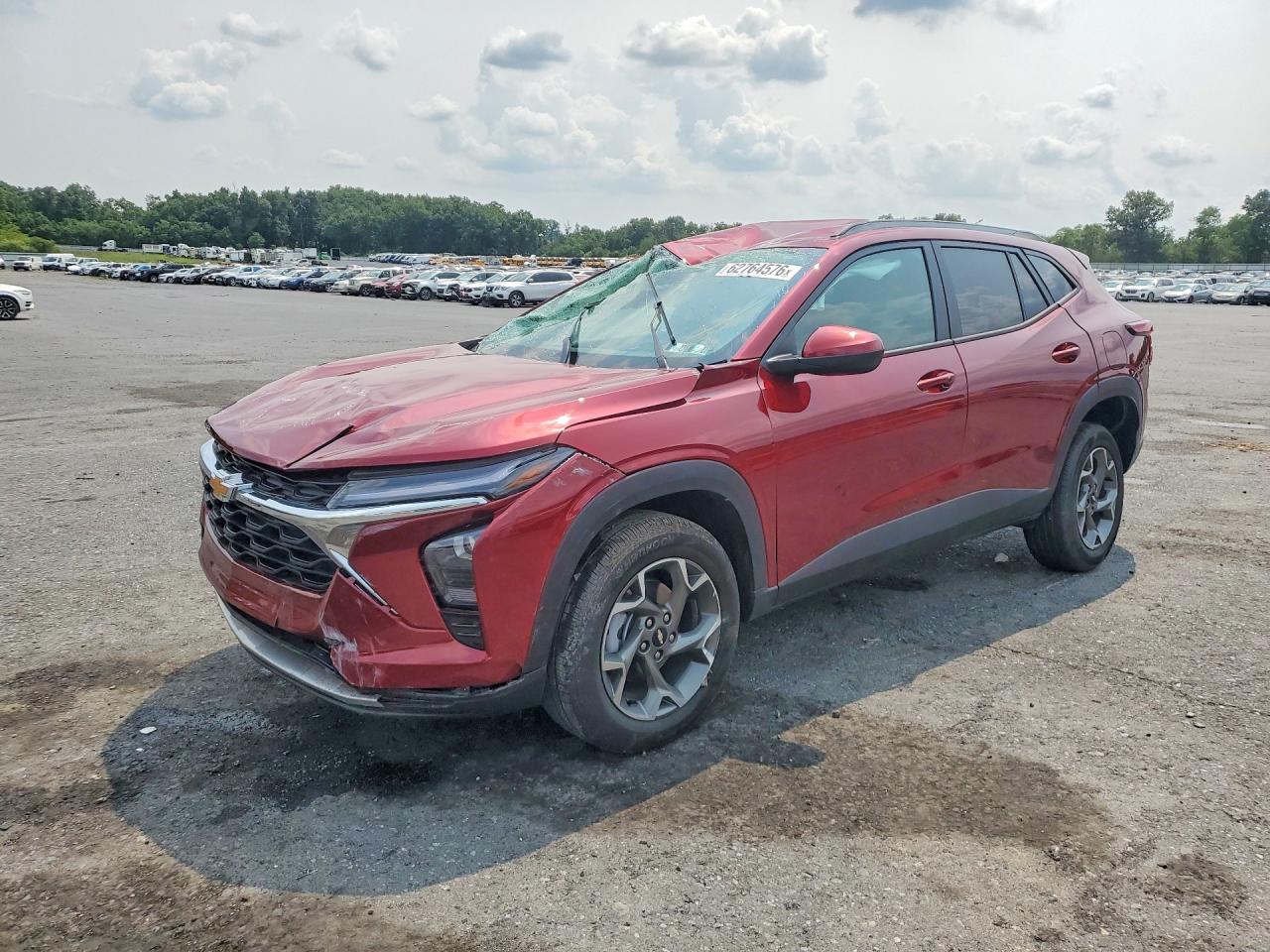 KL77LHEP3SC273572 · 2025 CHEVROLET TRAX
