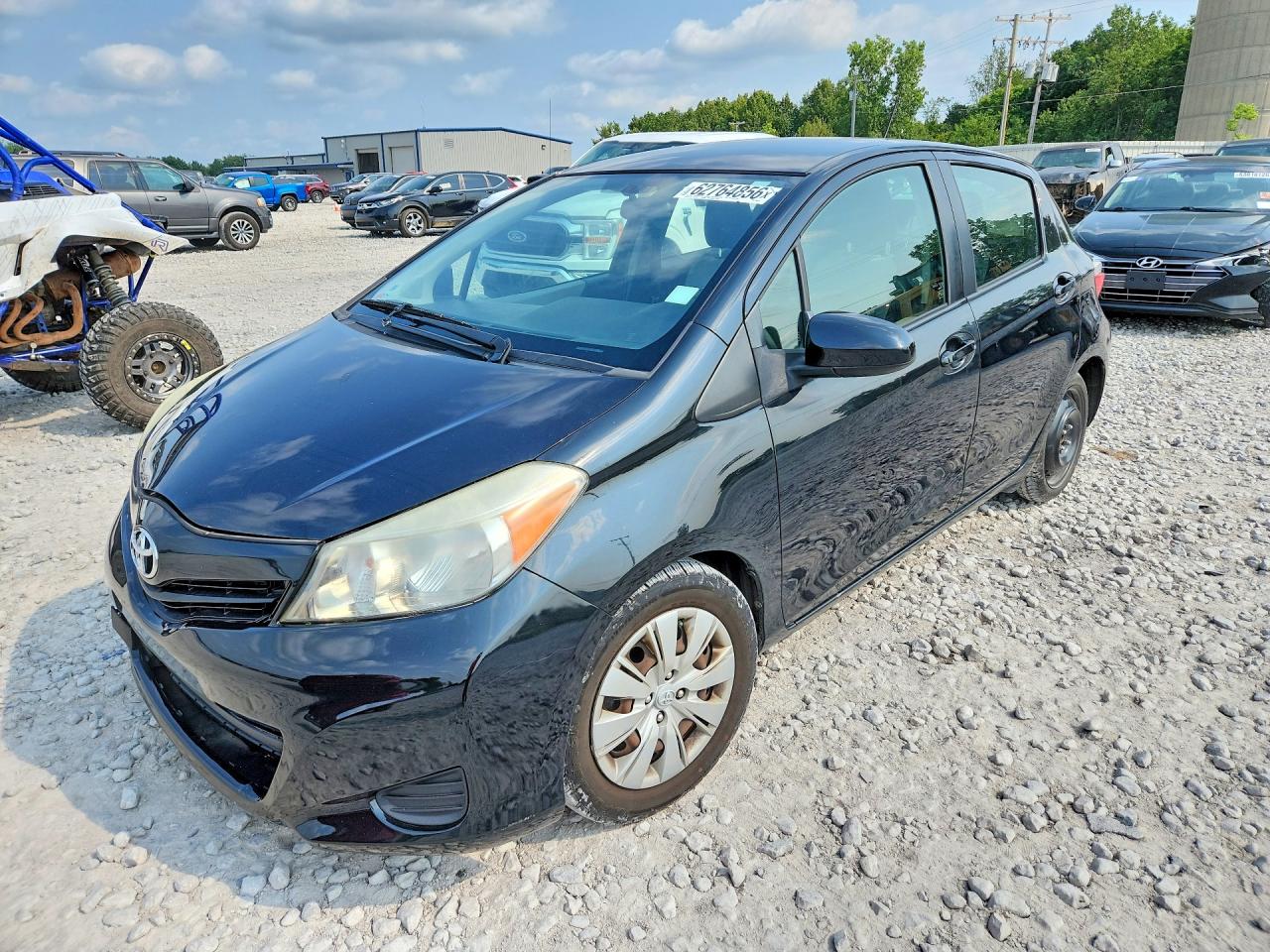 JTDKTUD38CD508936 · 2012 TOYOTA YARIS