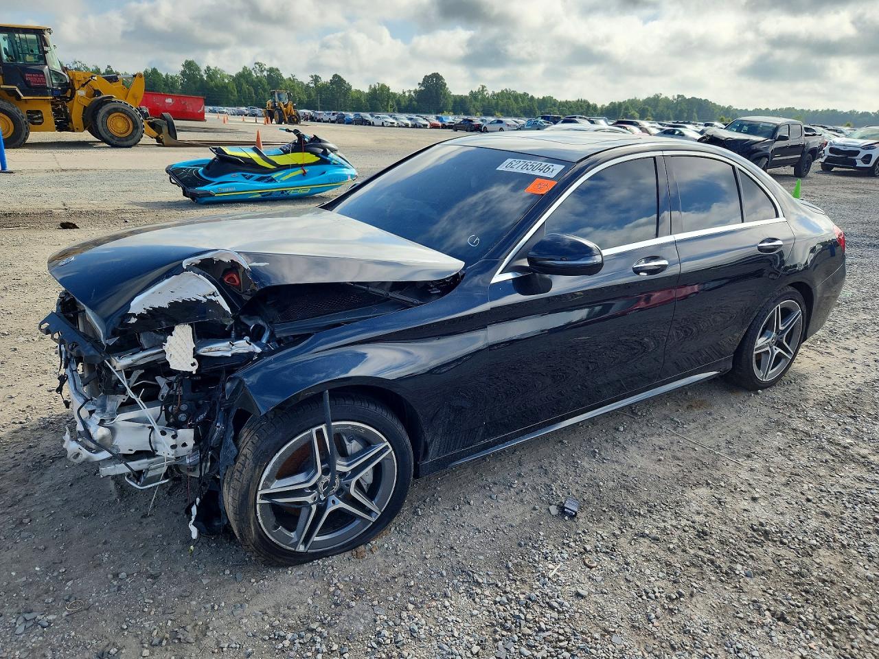 WDDWF8EB5LR558952 · 2020 MERCEDES-BENZ C