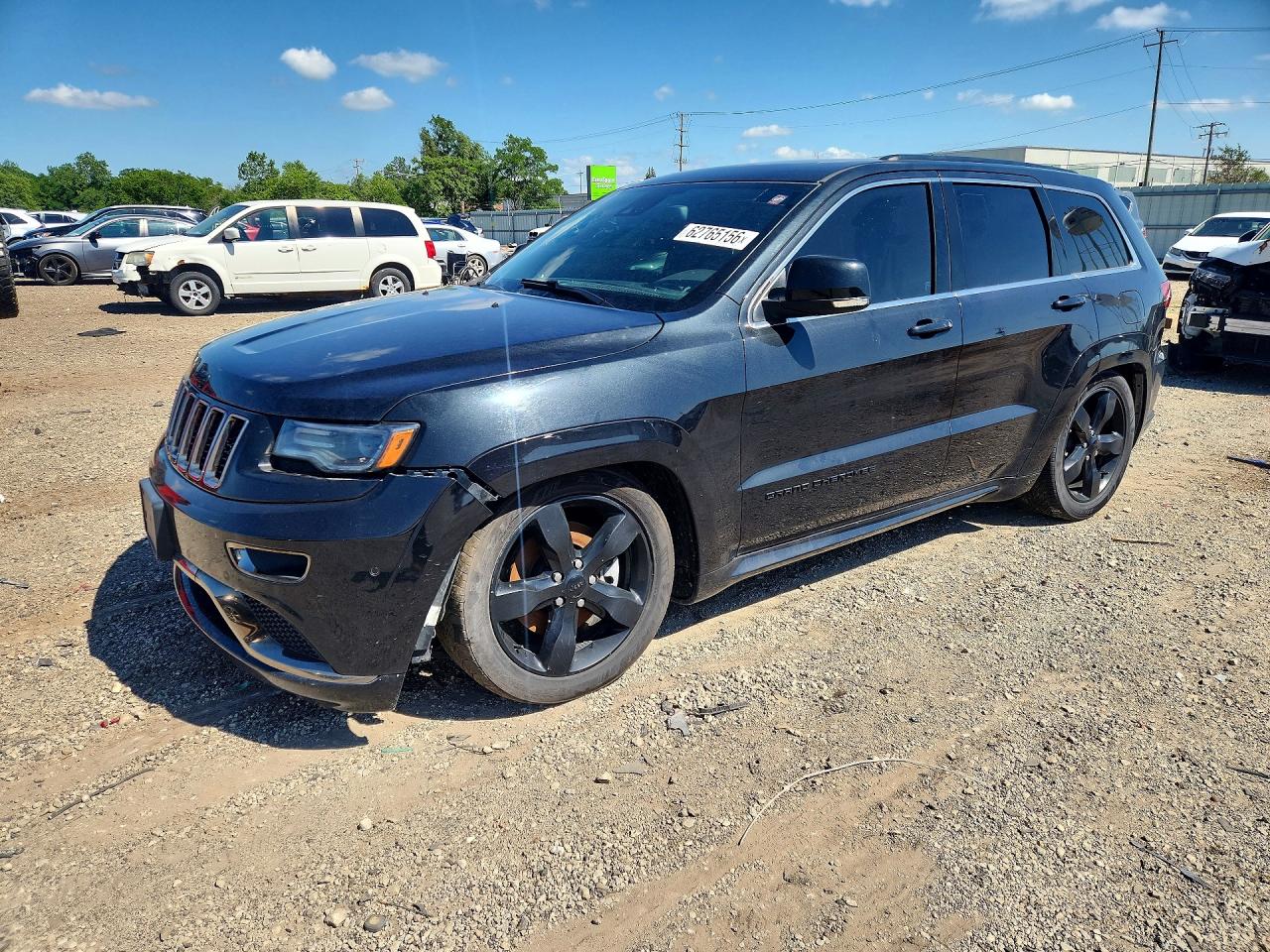 1C4RJFCM0GC454831 · 2016 JEEP GRAND CHEROKEE