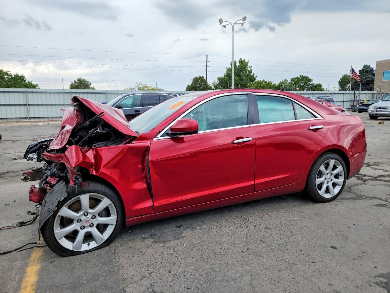 1G6AG5RX2D0151654 · 2013 CADILLAC ATS