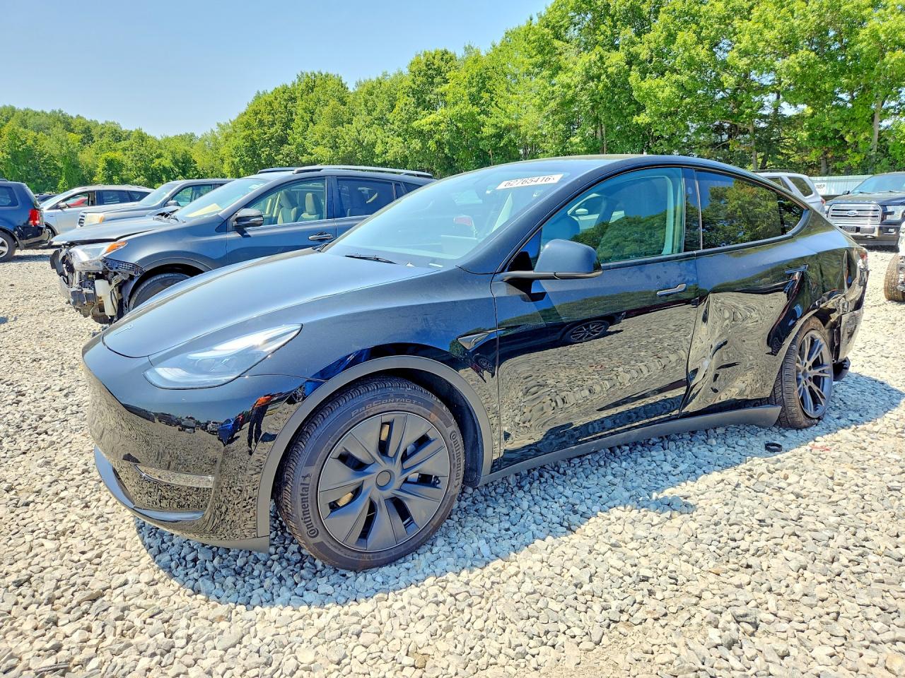 7SAYGDEE7SA354886 · 2025 TESLA MODEL Y