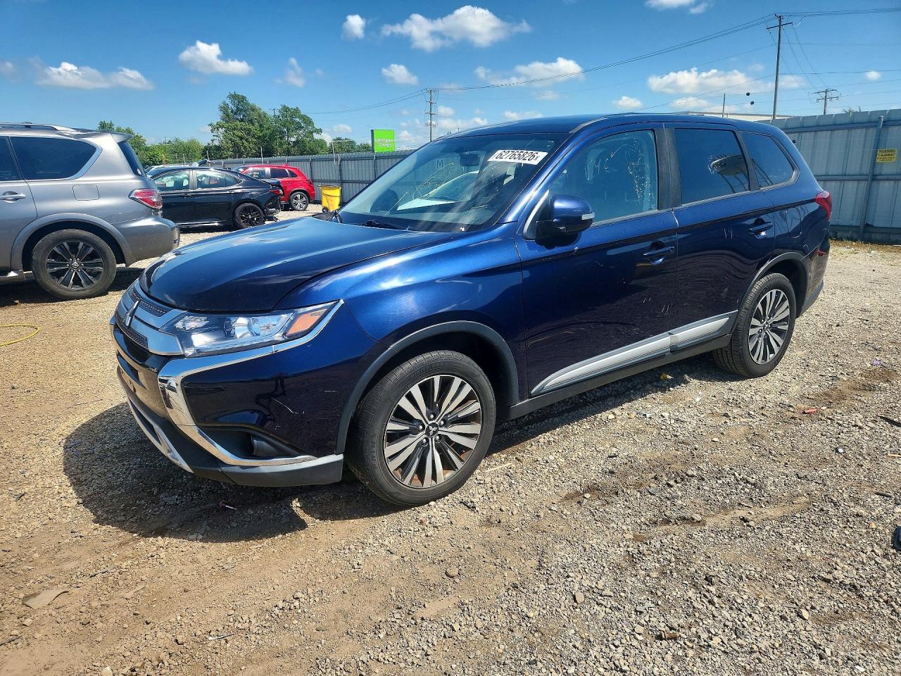 JA4AZ3A3XKZ044004 · 2019 MITSUBISHI OUTLANDER
