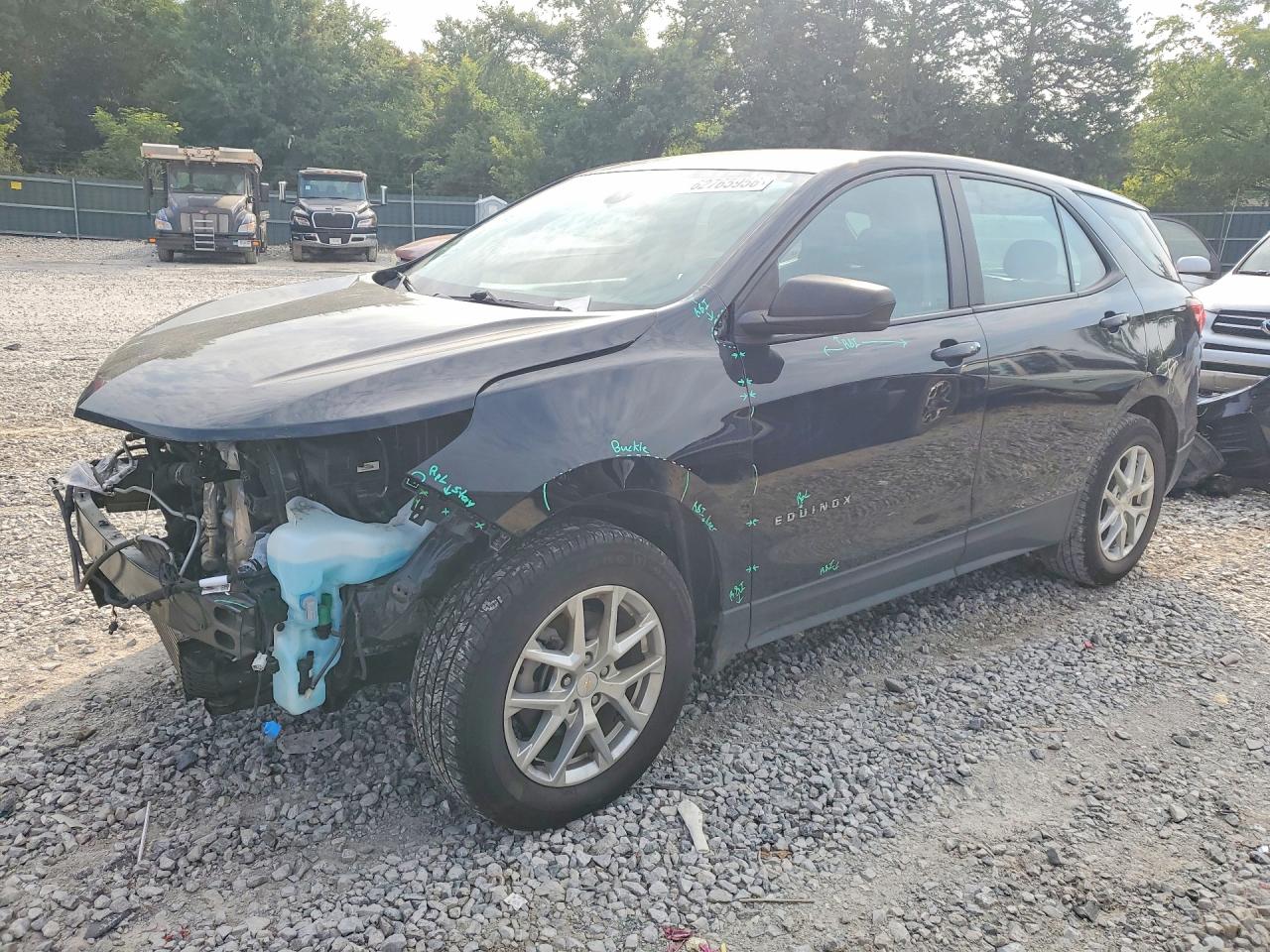 2GNAX5EVXN6125370 · 2022 CHEVROLET EQUINOX