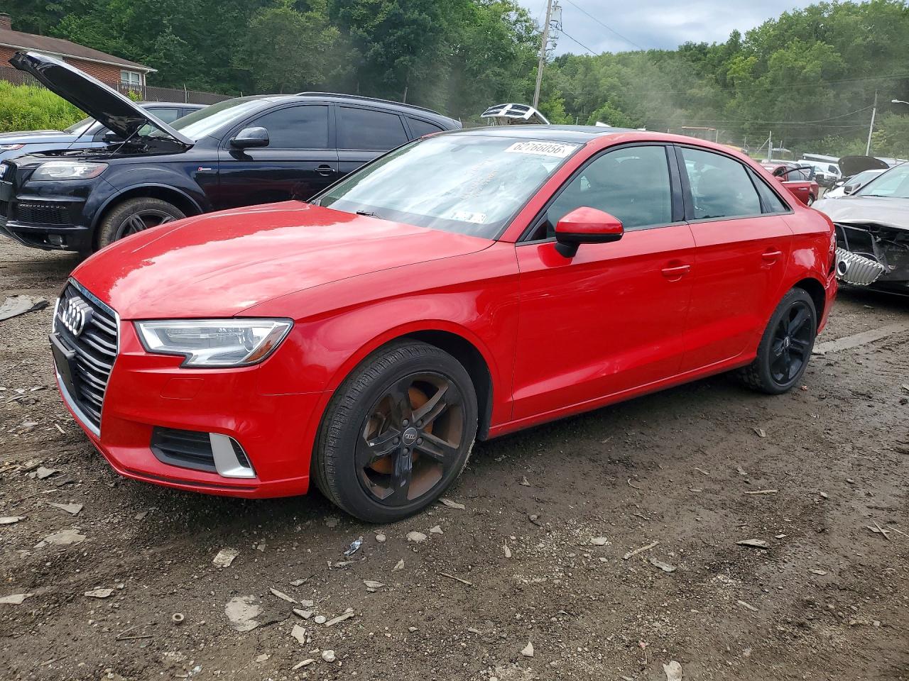 WAUB8GFFXJ1072533 · 2018 AUDI A3