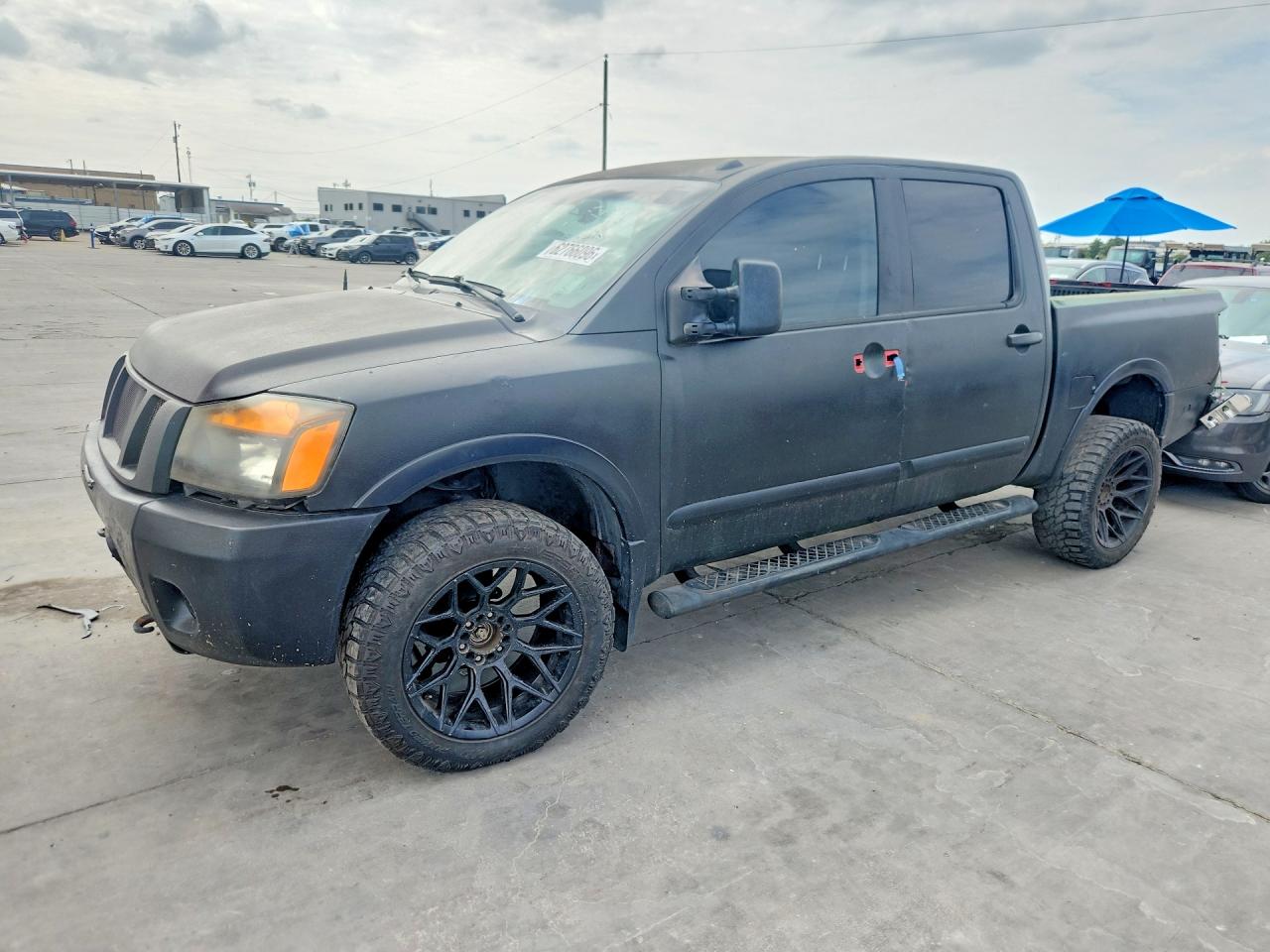 1N6AA0EC7CN329819 · 2012 NISSAN TITAN