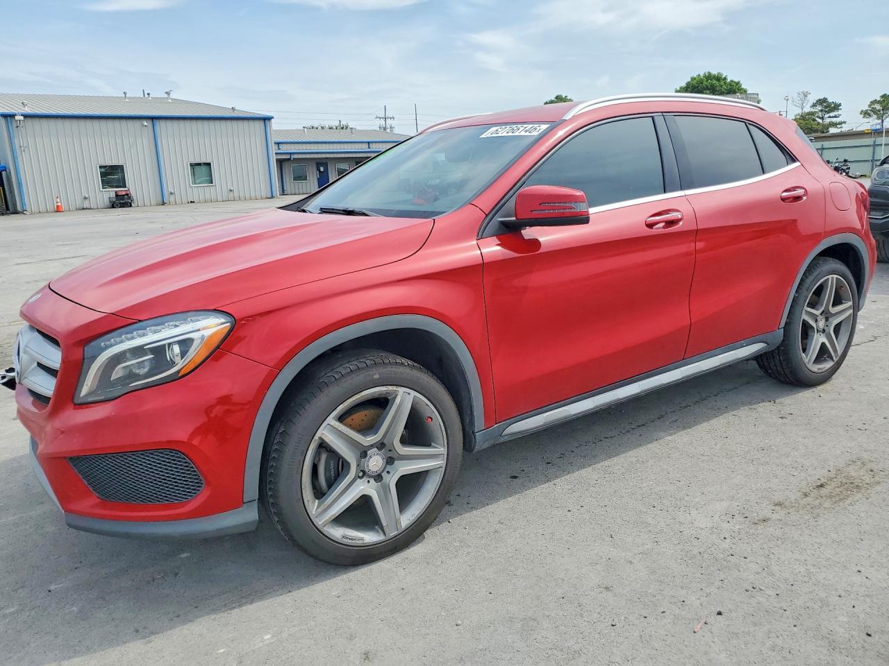 WDCTG4GB6GJ200306 · 2016 MERCEDES-BENZ GLA
