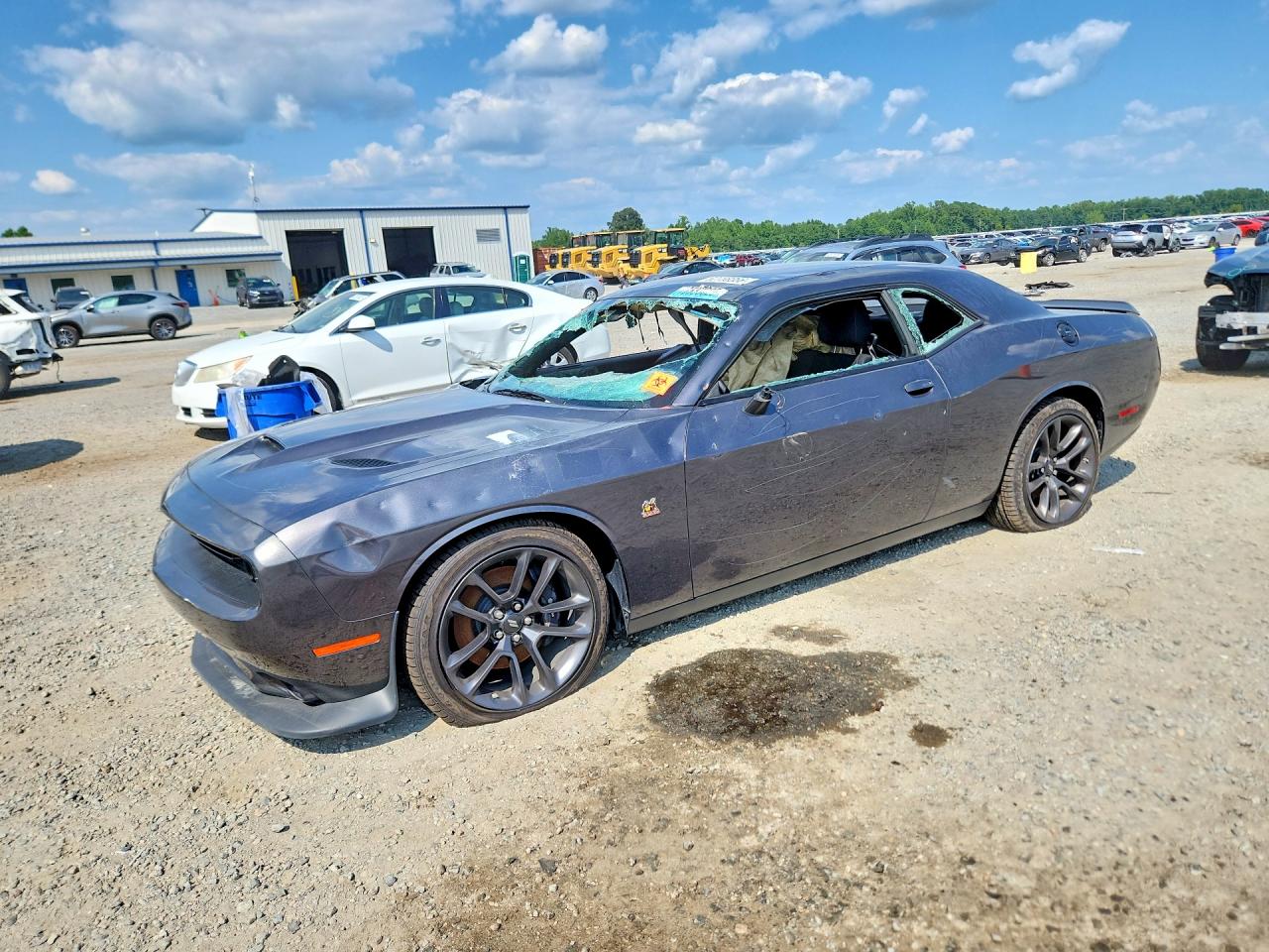 2C3CDZFJ4MH665088 · 2021 DODGE CHALLENGER