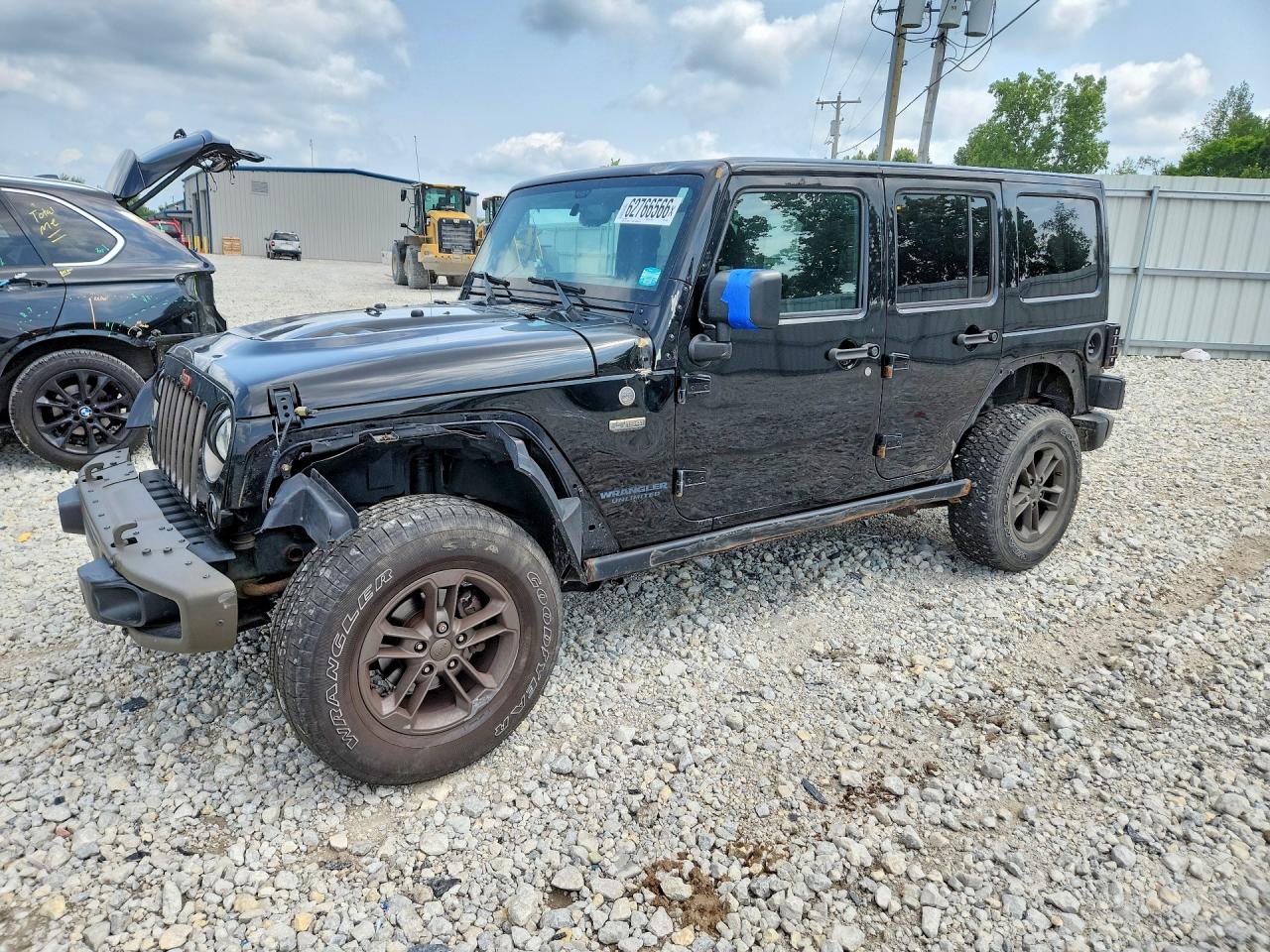 1C4HJWEG3GL248969 · 2016 JEEP WRANGLER UNLIMITED