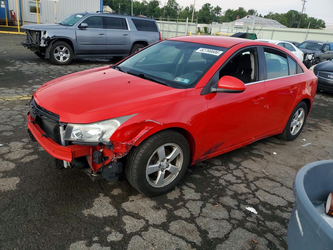 1G1PC5SB5F7297292 · 2015 CHEVROLET CRUZE