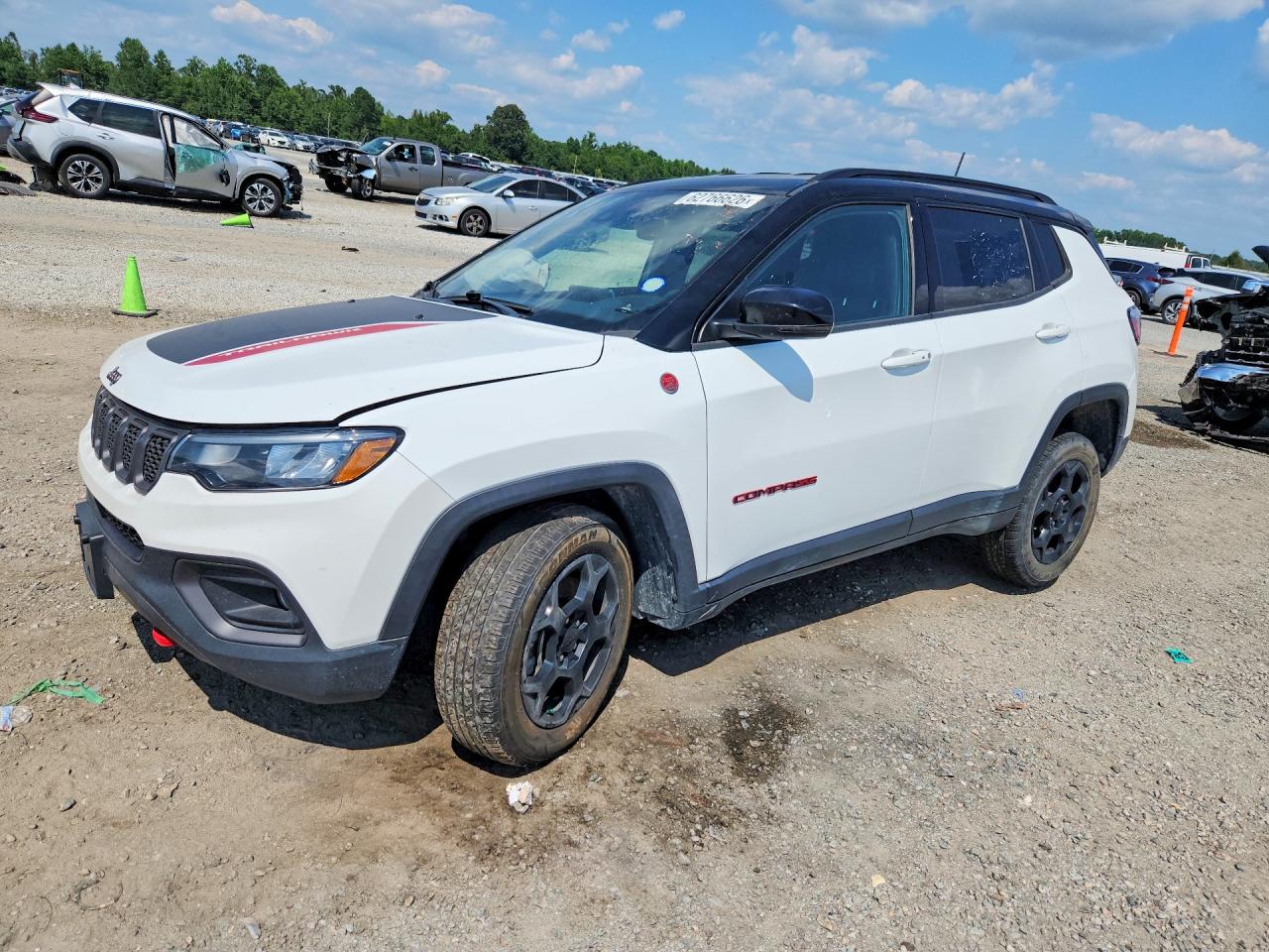 3C4NJDDN3PT544277 · 2023 JEEP COMPASS