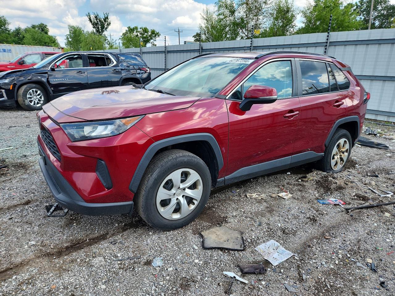 2T3G1RFV7KW061640 · 2019 TOYOTA RAV4