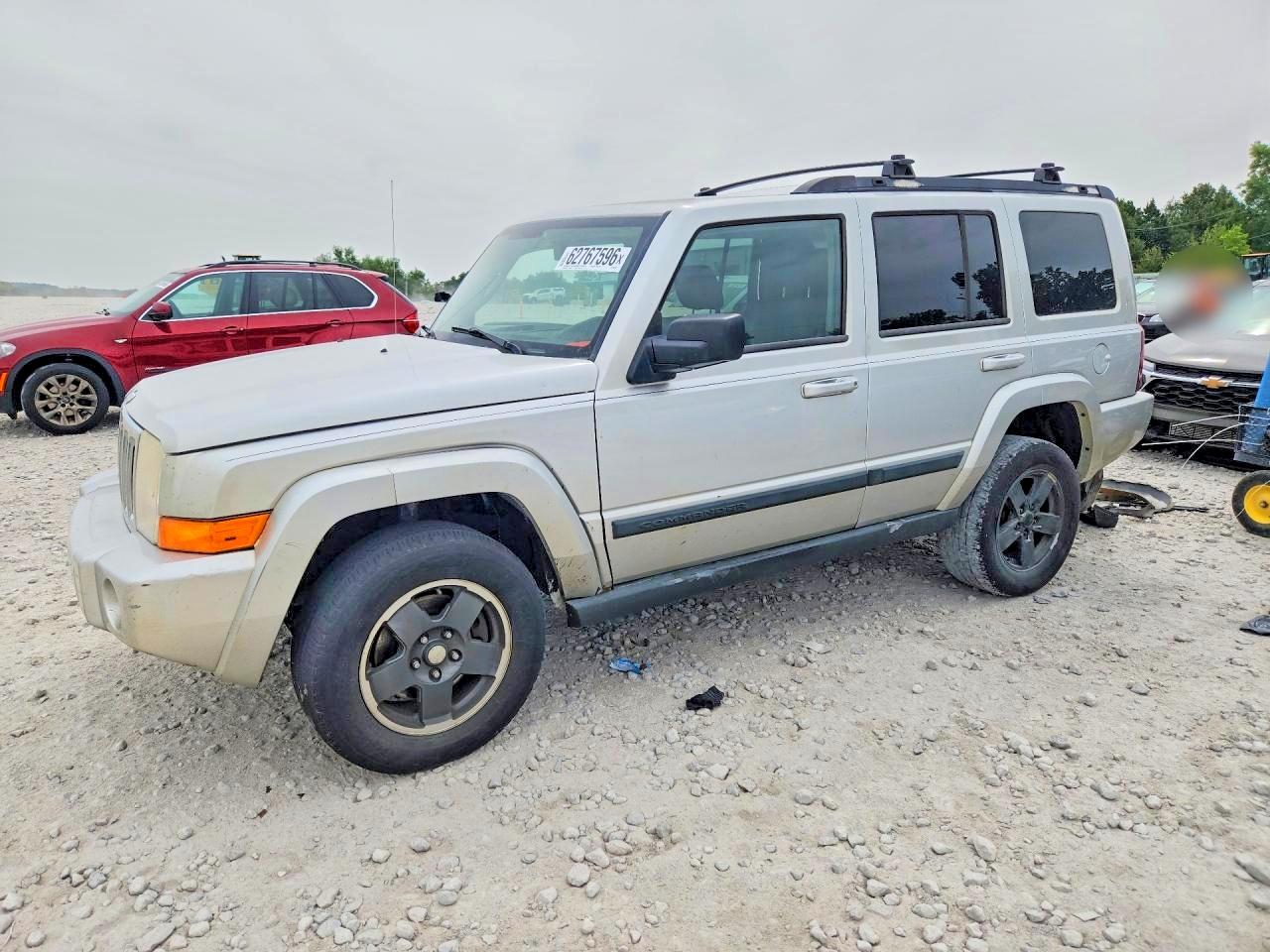 1J8HG48K88C235700 · 2008 JEEP COMMANDER