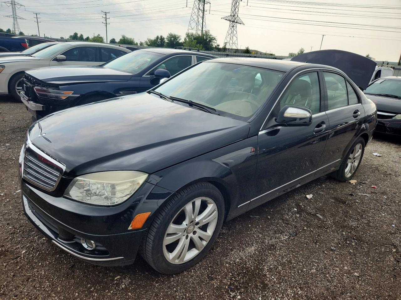 WDDGF81X38F156183 · 2008 MERCEDES-BENZ C