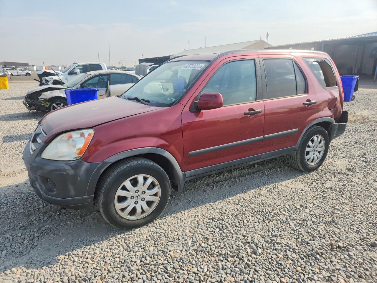JHLRD78866C025607 · 2006 HONDA CR-V