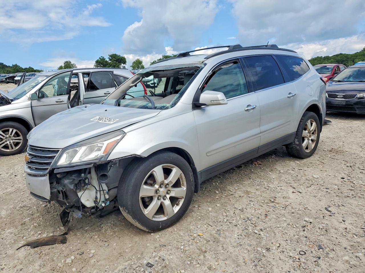 1GNKVJKD4GJ315346 · 2016 CHEVROLET TRAVERSE