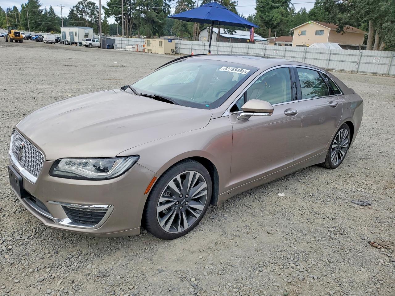 2018 LINCOLN MKZ