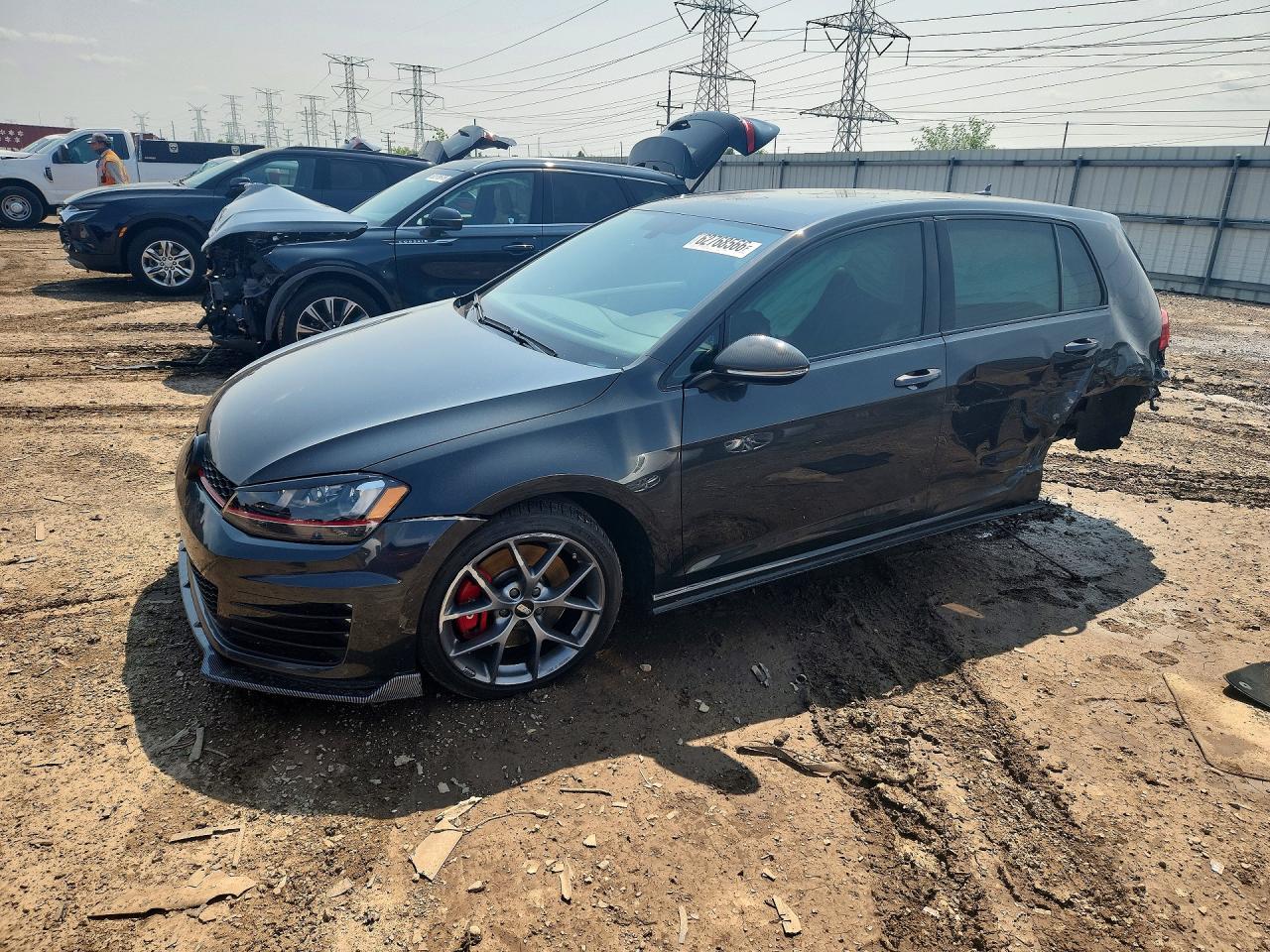 3VW447AU4HM058473 · 2017 VOLKSWAGEN GTI