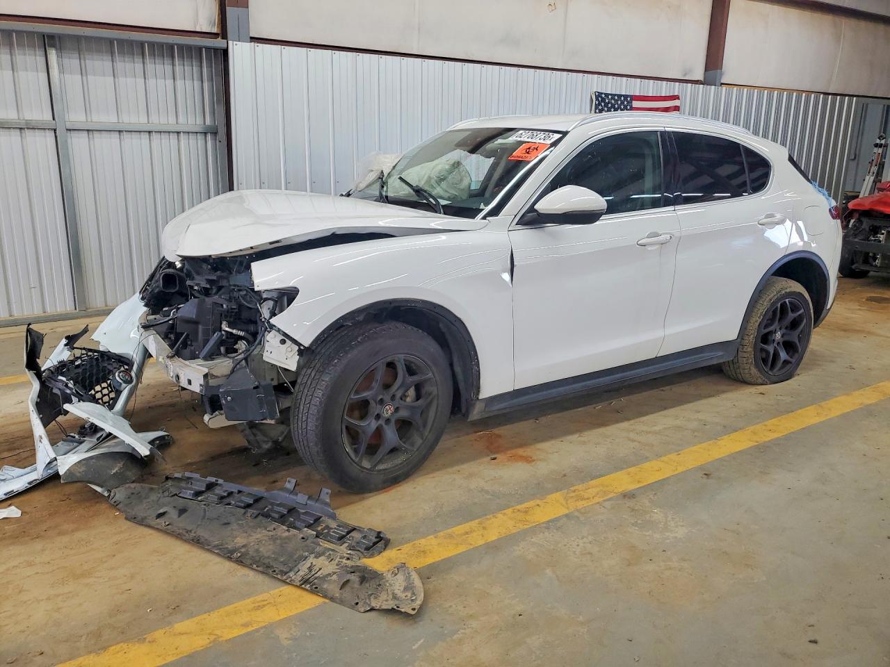 ZASPAKAN3K7C30134 · 2019 ALFA ROMEO STELVIO