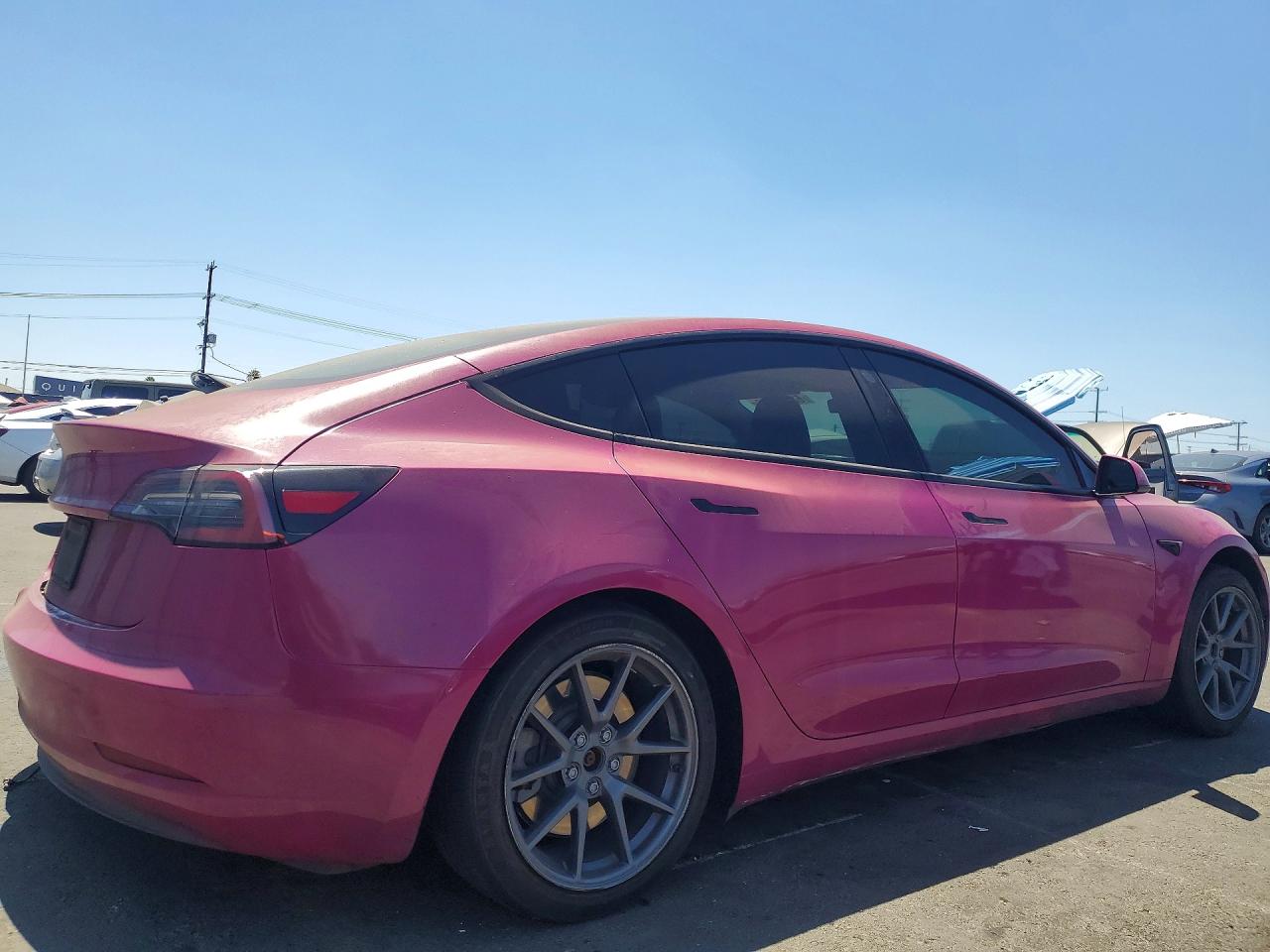 5YJ3E1EB3MF872405 · 2021 TESLA MODEL 3 · 3/12