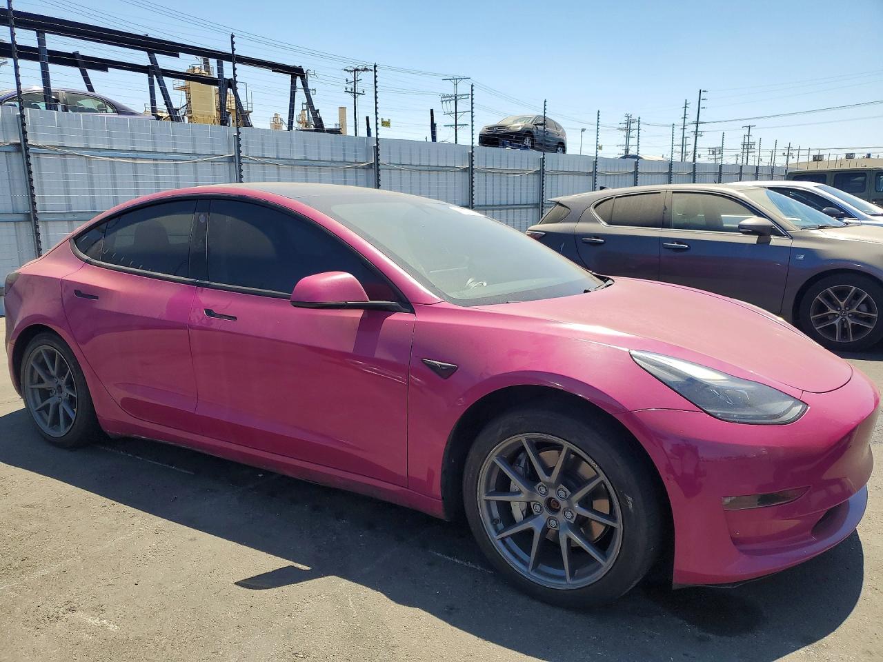 5YJ3E1EB3MF872405 · 2021 TESLA MODEL 3 · 4/12