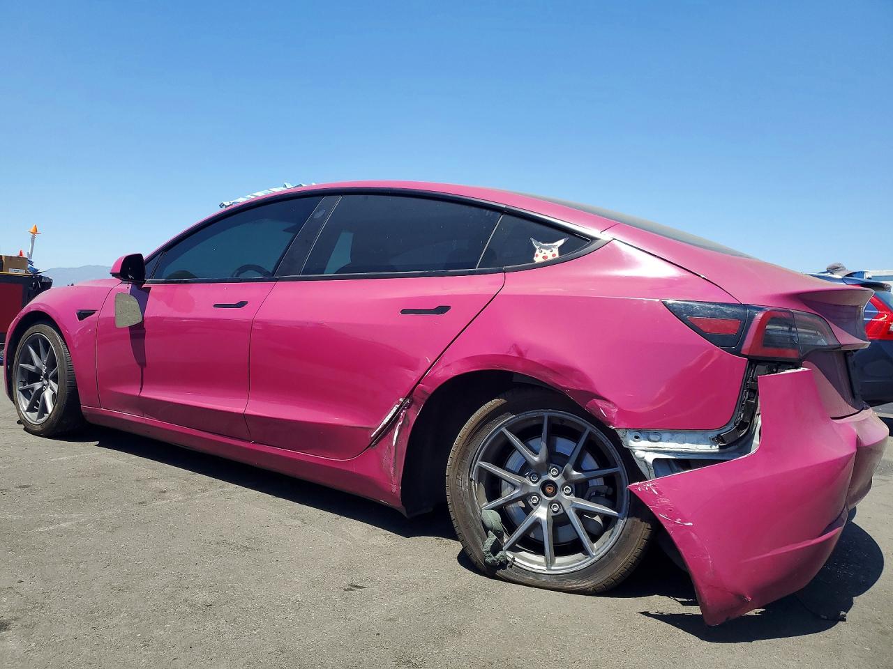 5YJ3E1EB3MF872405 · 2021 TESLA MODEL 3 · 2/12