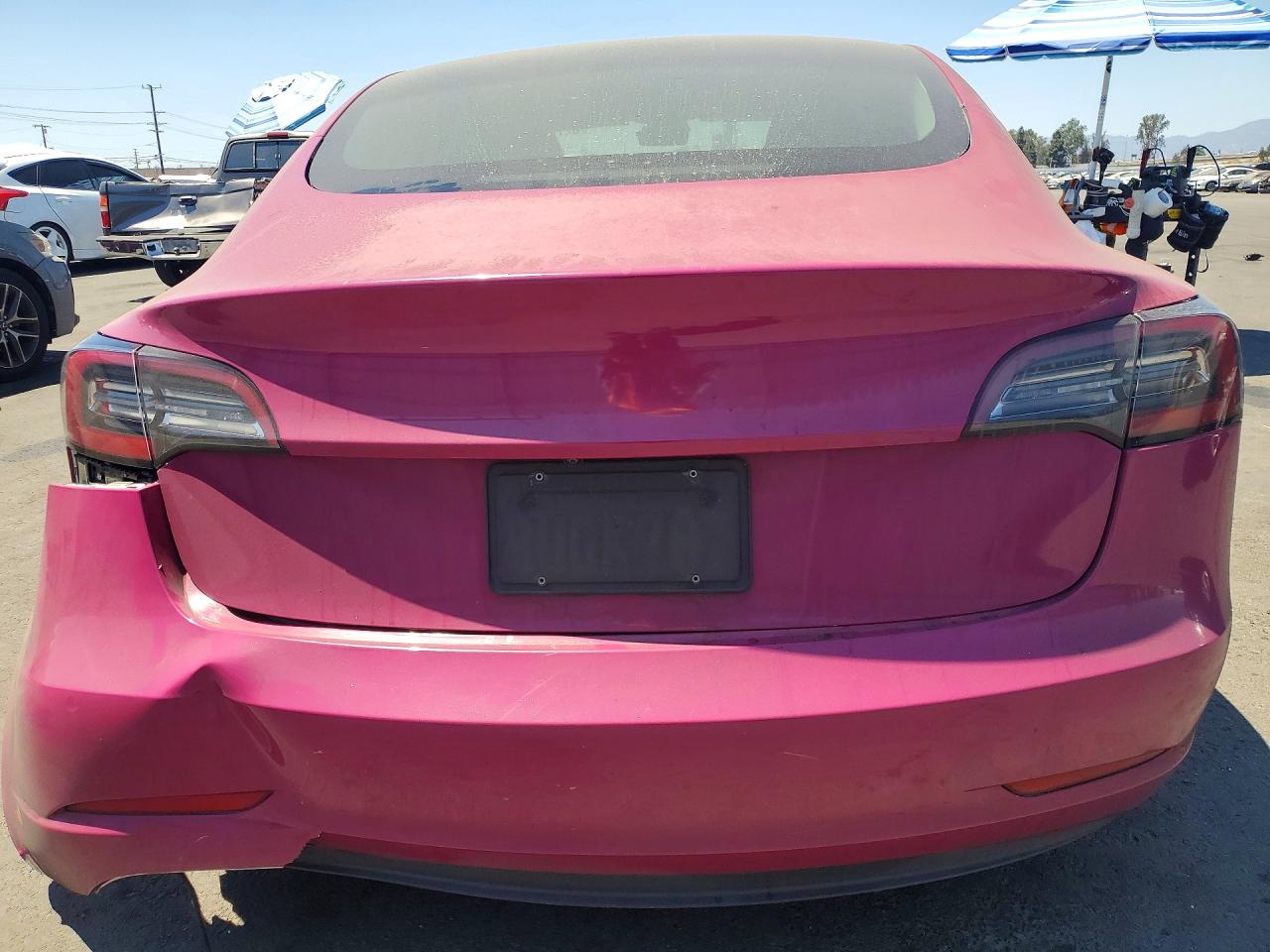 5YJ3E1EB3MF872405 · 2021 TESLA MODEL 3 · 6/12