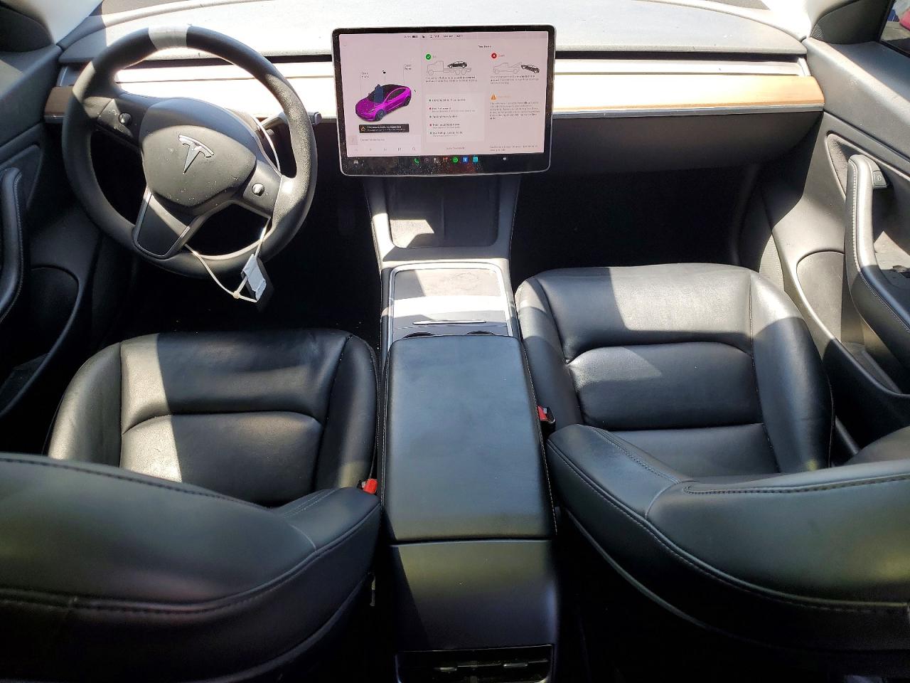 5YJ3E1EB3MF872405 · 2021 TESLA MODEL 3 · 8/12