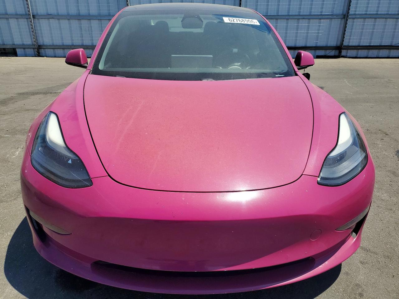 5YJ3E1EB3MF872405 · 2021 TESLA MODEL 3 · 5/12