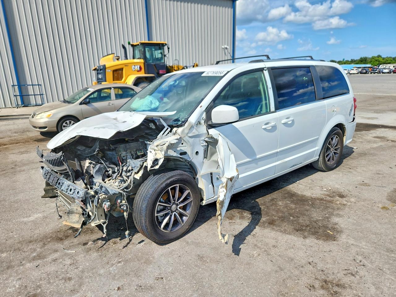 2C4RDGCG6HR595953 · 2017 DODGE GRAND CARAVAN