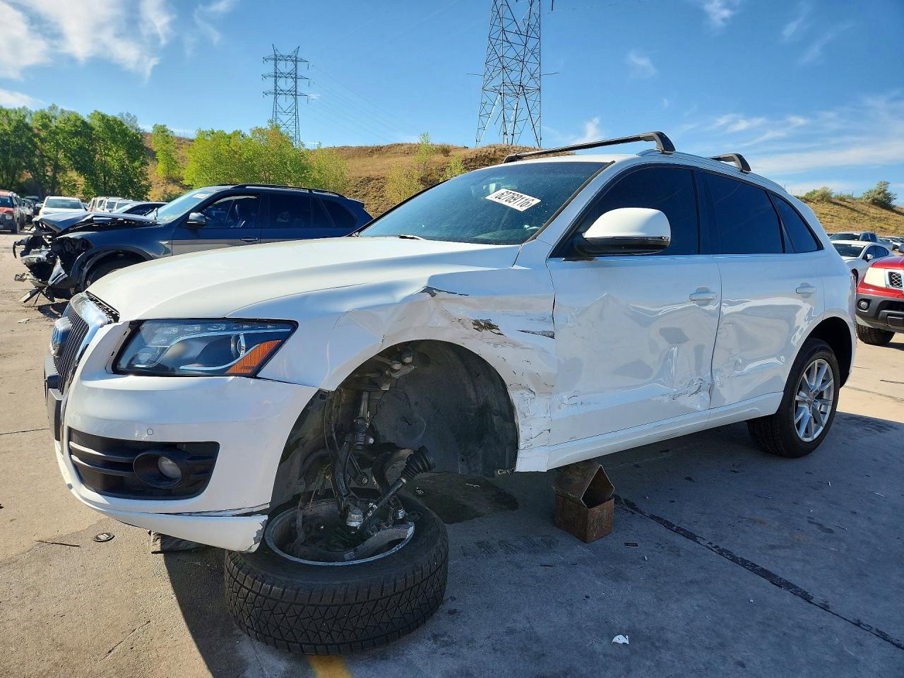 WA1LFAFP6CA034605 · 2012 AUDI Q5
