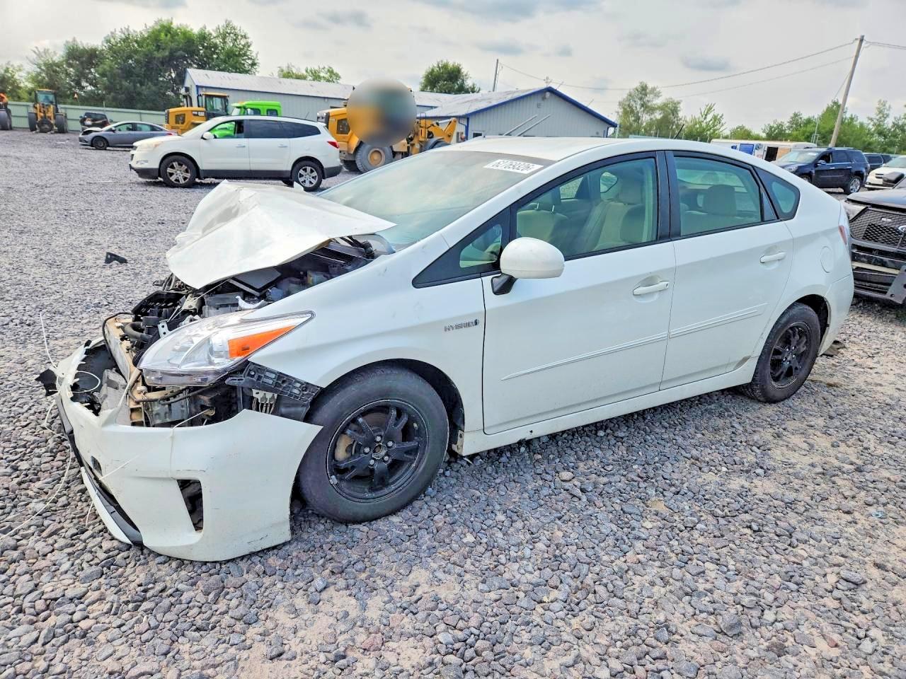 JTDKN3DU9E1735845 · 2014 TOYOTA PRIUS