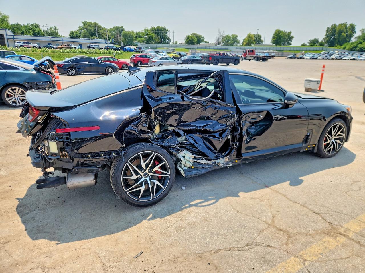 KNAE35LD5P6131650 · 2023 KIA STINGER · 3/12