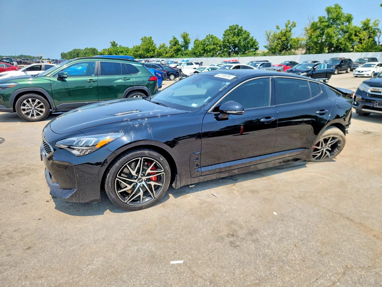 KNAE35LD5P6131650 · 2023 KIA STINGER