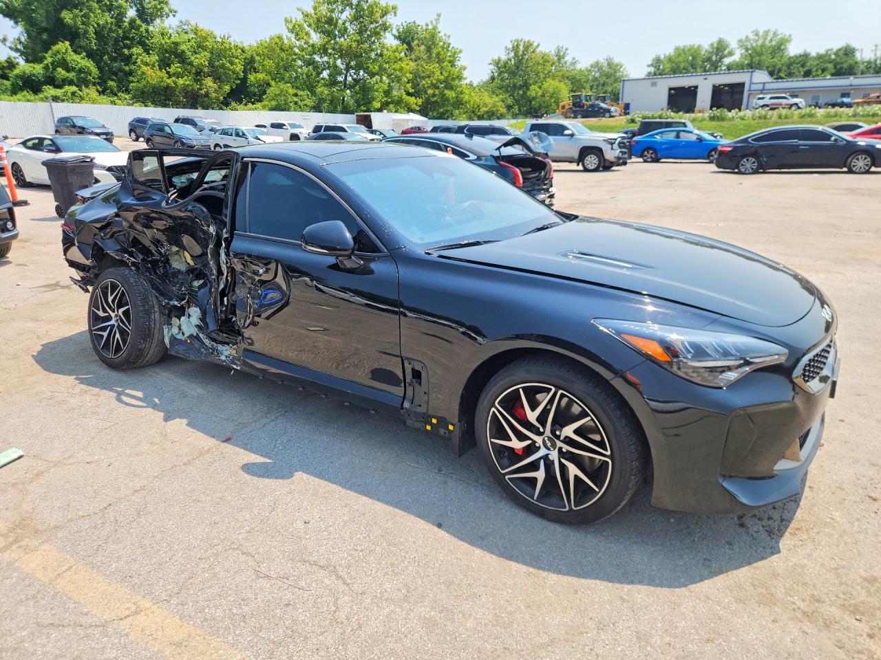 KNAE35LD5P6131650 · 2023 KIA STINGER · 4/12