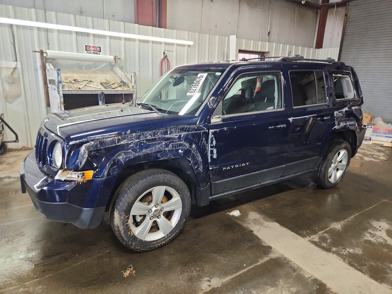 1C4NJPFAXDD283355 · 2013 JEEP PATRIOT