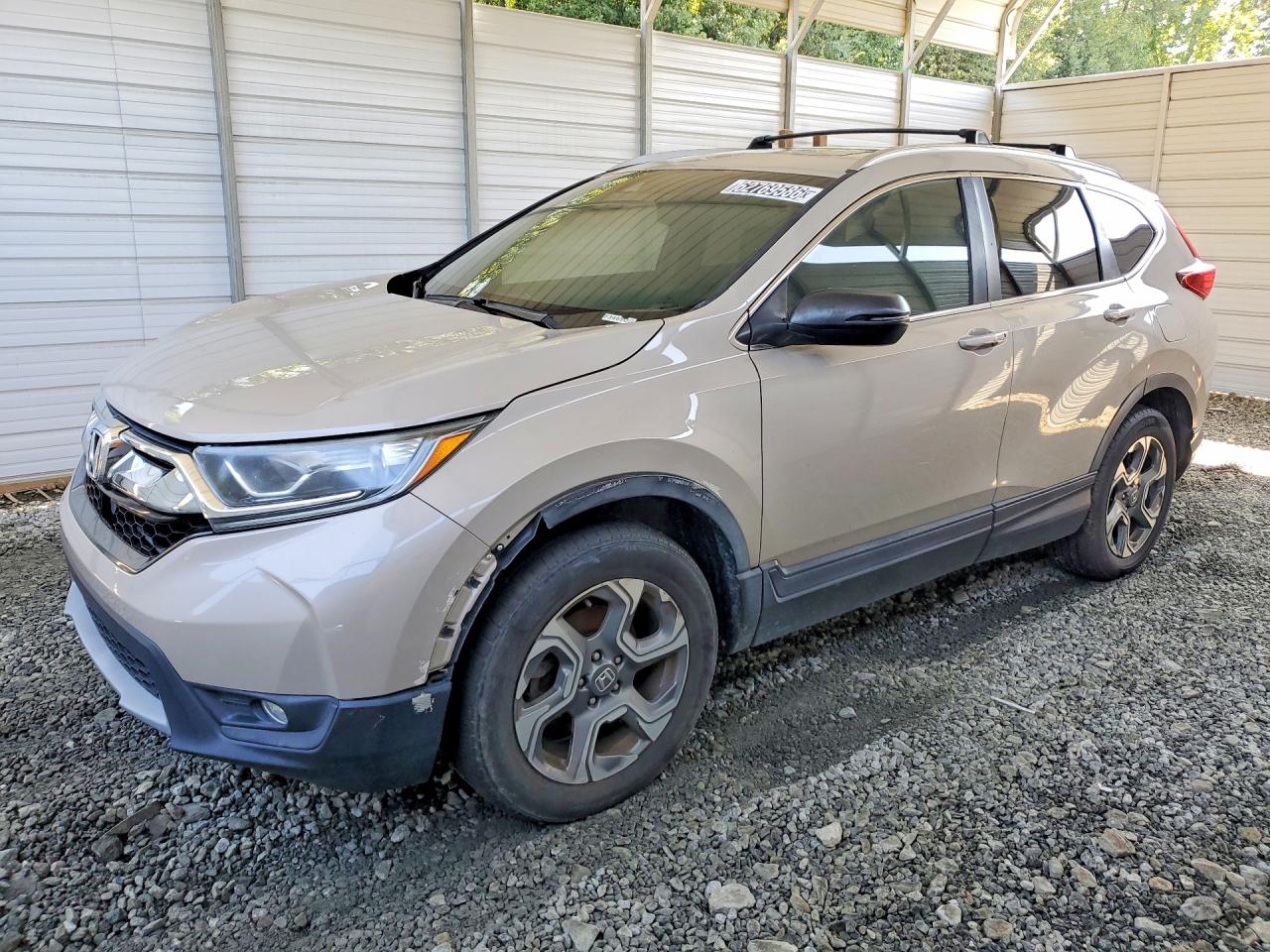 5J6RW2H84JL025652 · 2018 HONDA CR-V
