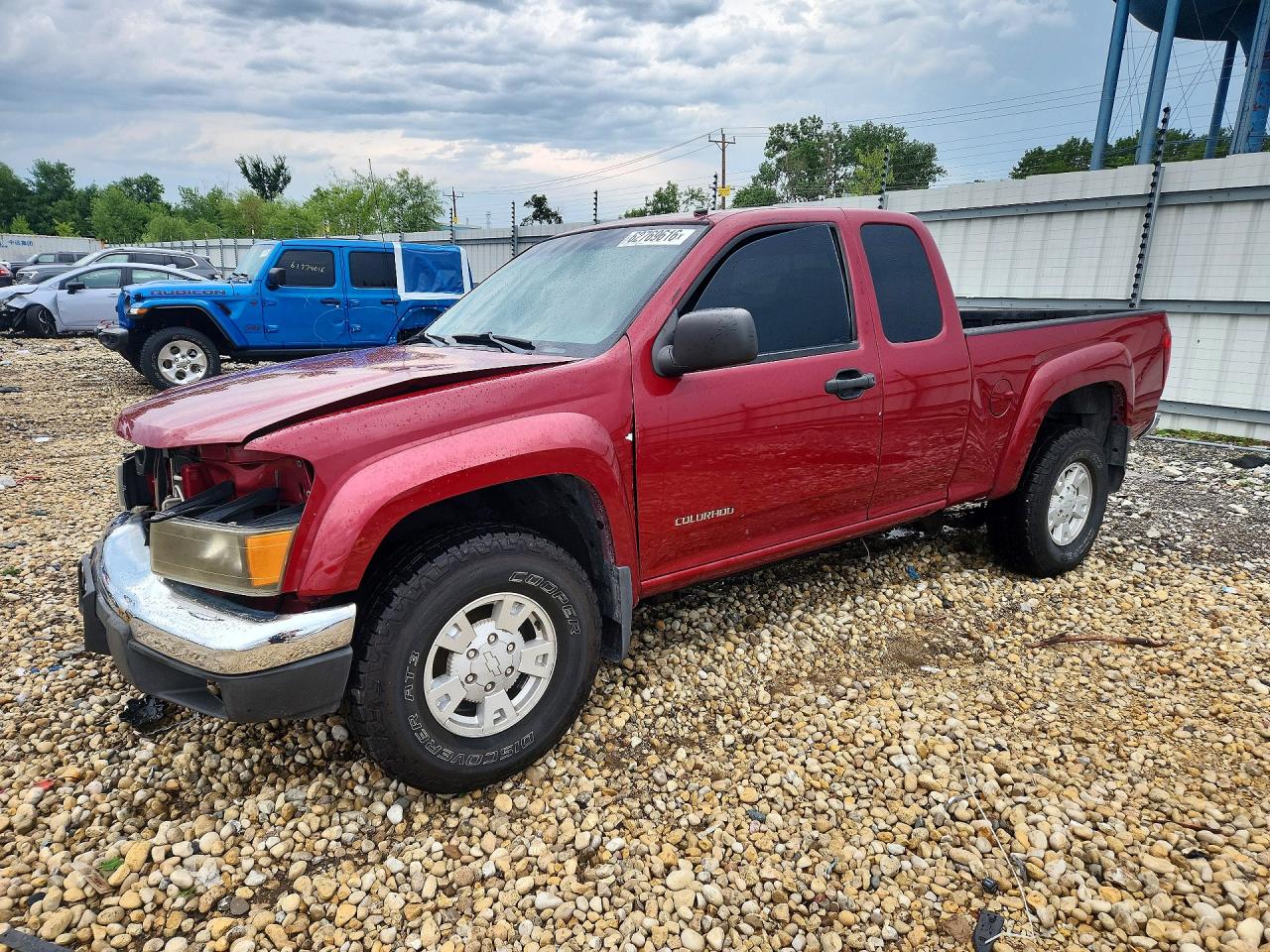 1GCDT196058211729 · 2005 CHEVROLET COLORADO