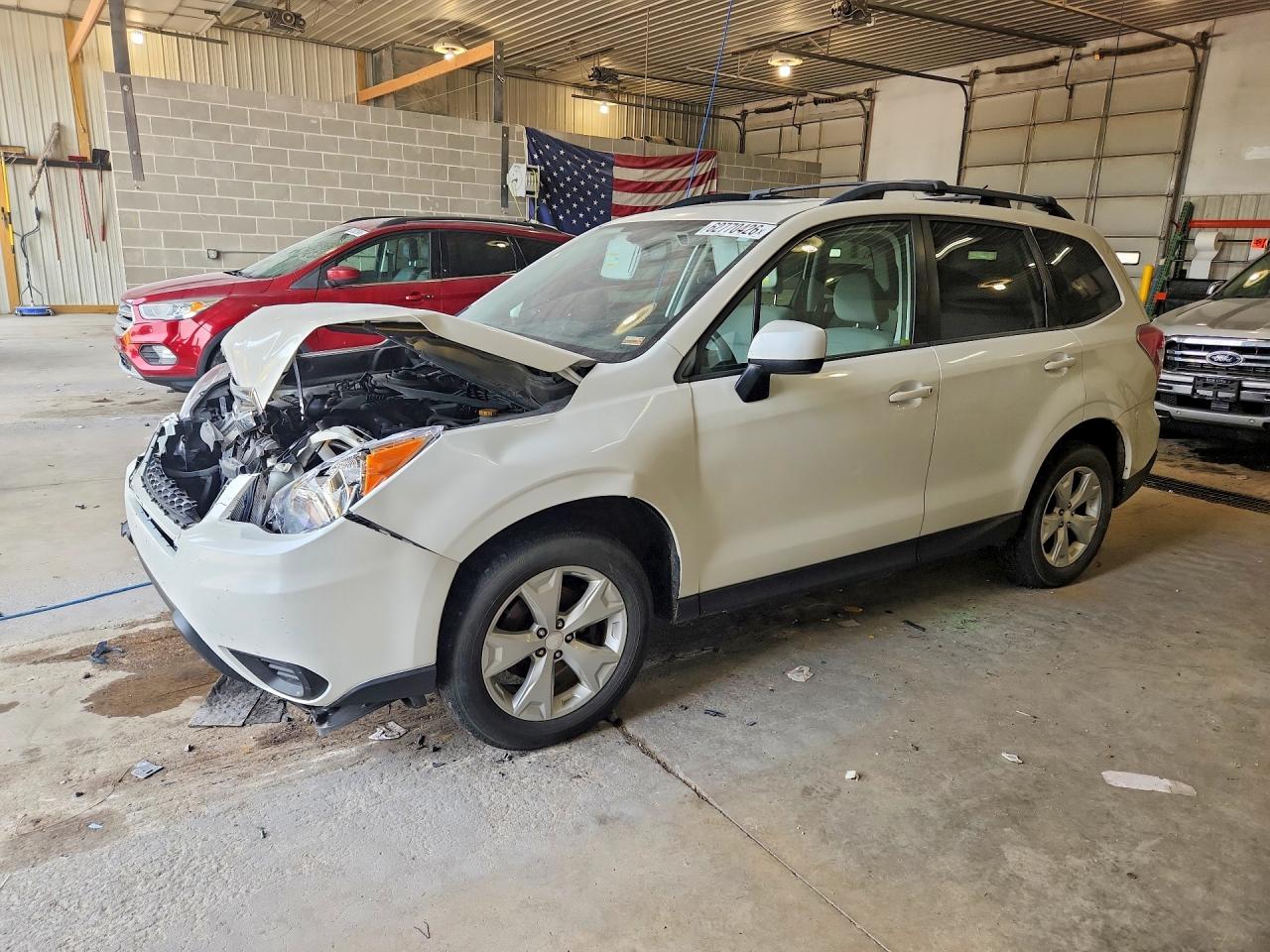 2015 SUBARU FORESTER