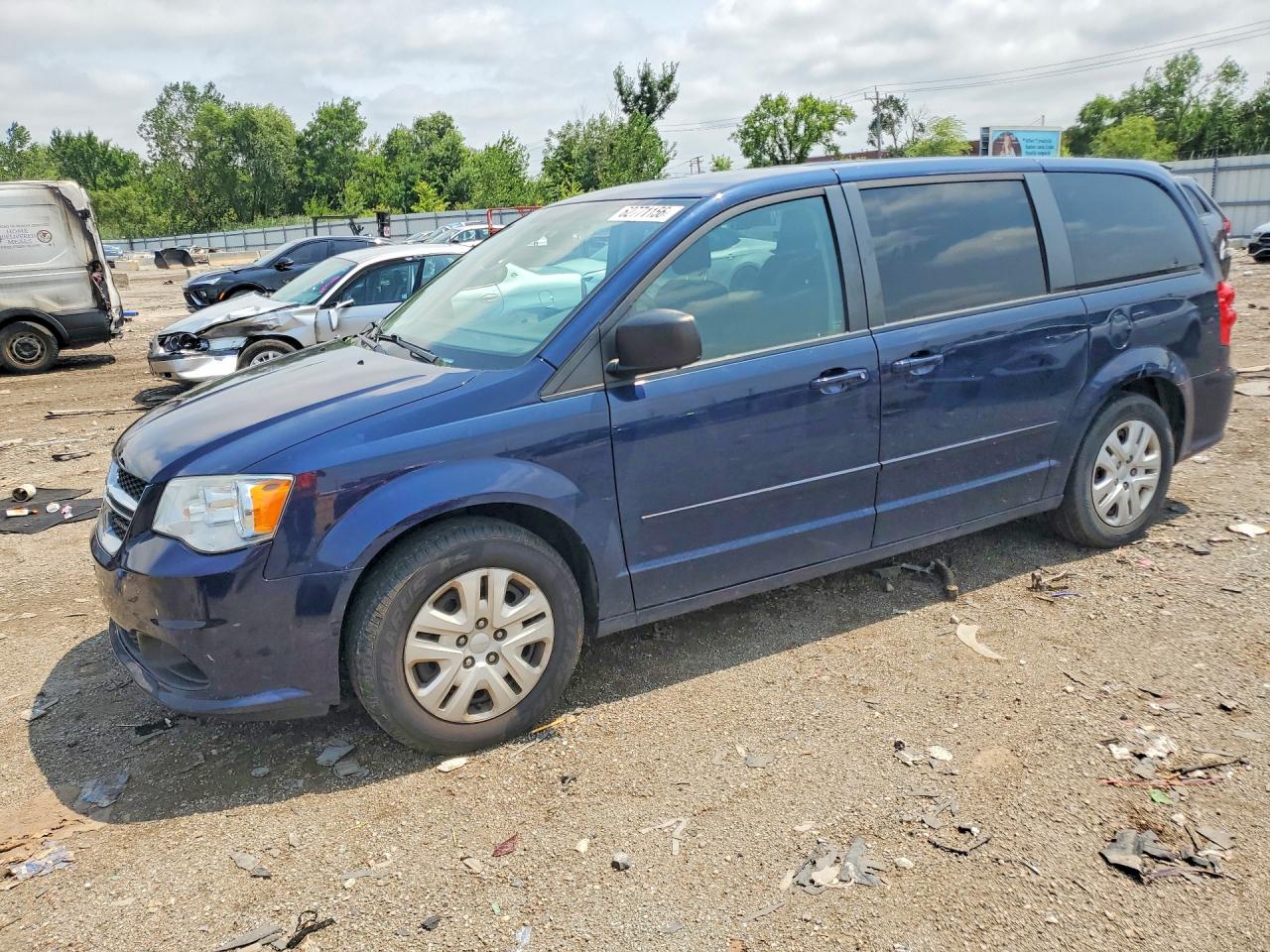 2C4RDGBG2FR517698 · 2015 DODGE GRAND CARAVAN