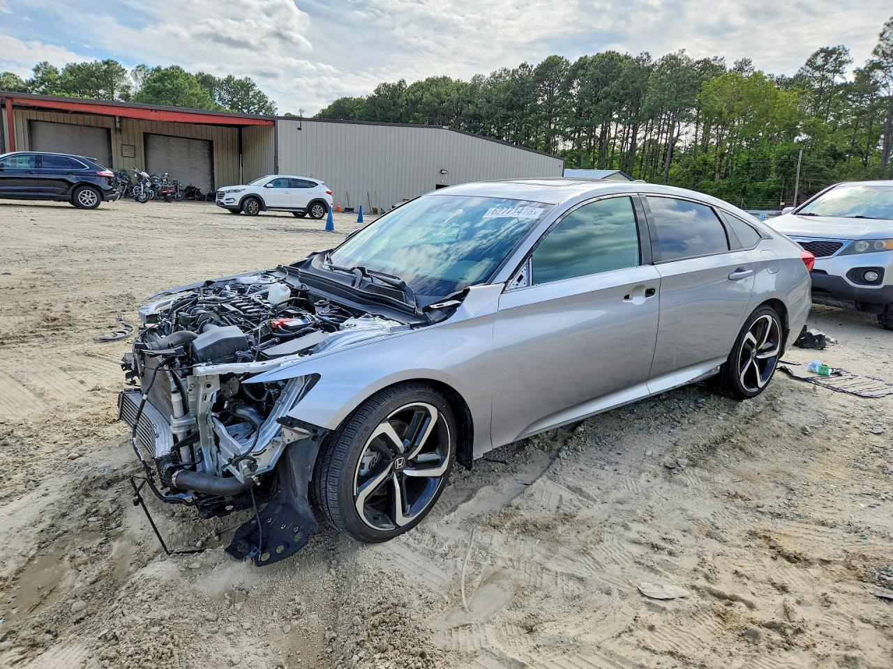 1HGCV1F36MA025704 · 2021 HONDA ACCORD
