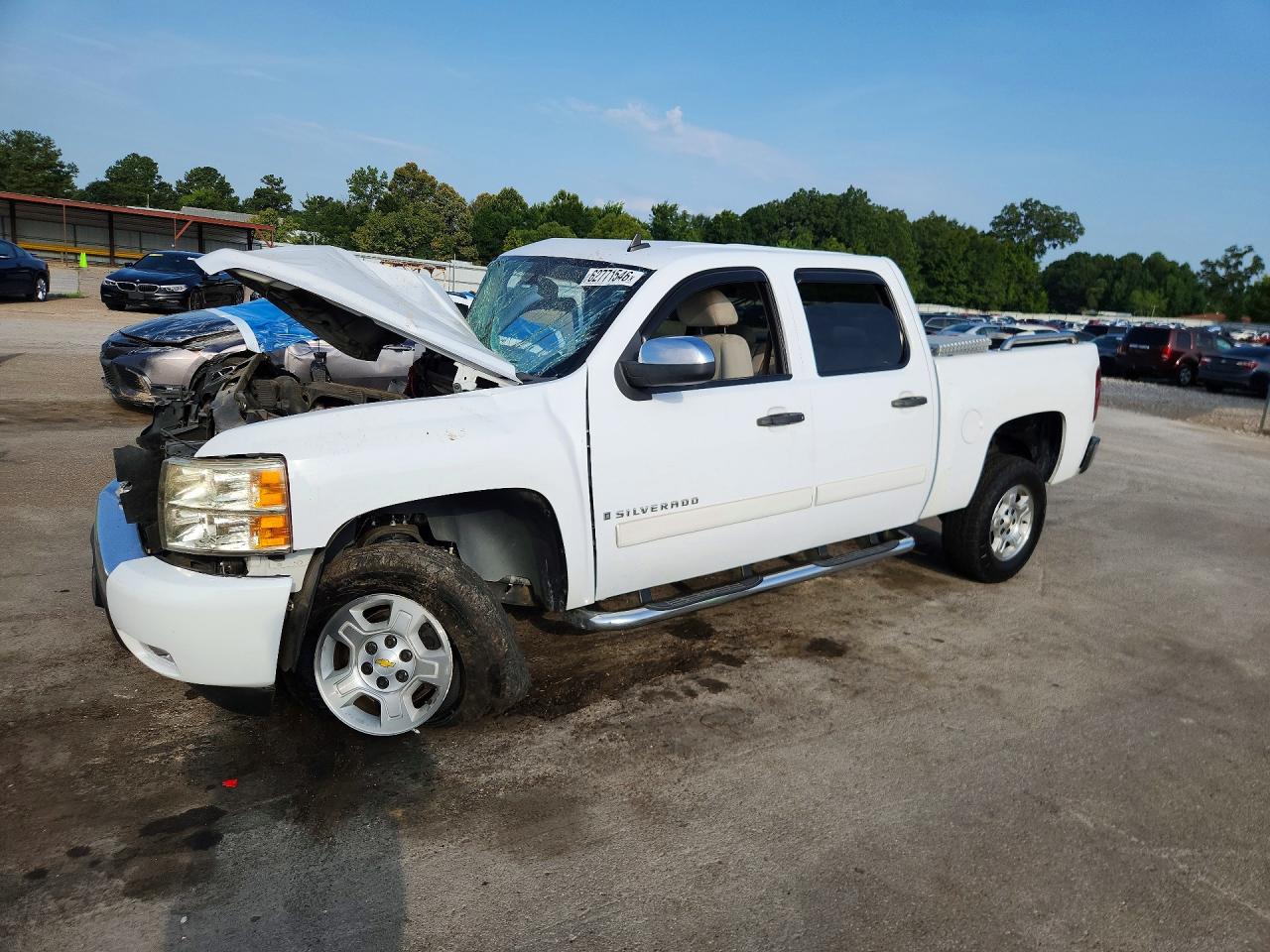 2GCEC13J481204467 · 2008 CHEVROLET SILVERADO