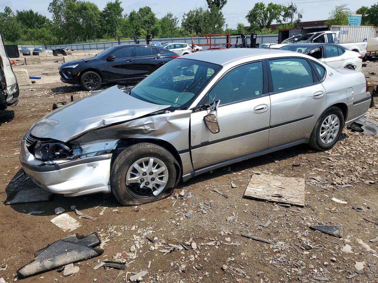 2G1WF52E959305274 · 2005 CHEVROLET IMPALA