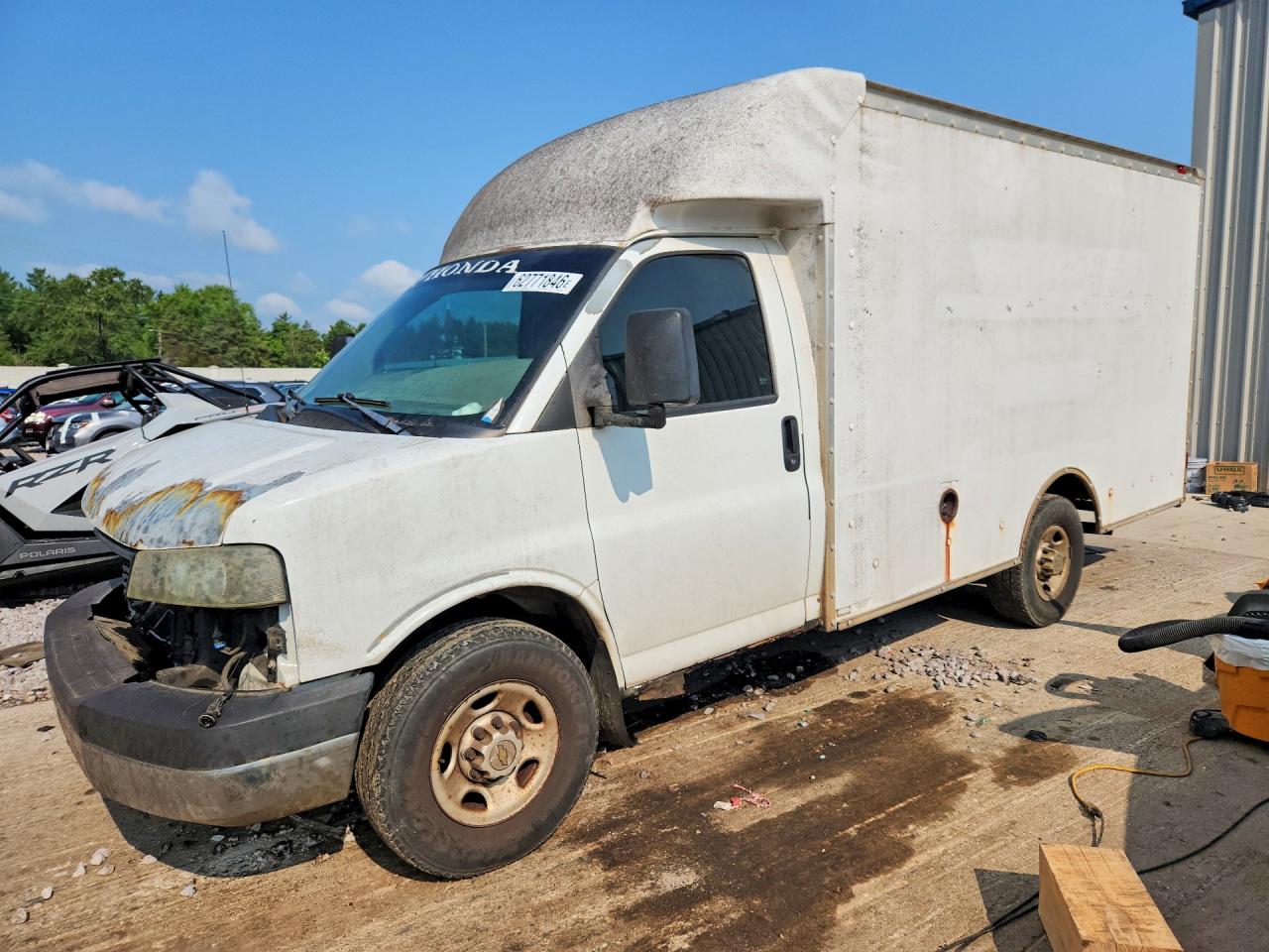 1GBHG31U631181917 · 2003 CHEVROLET EXPRESS G3500