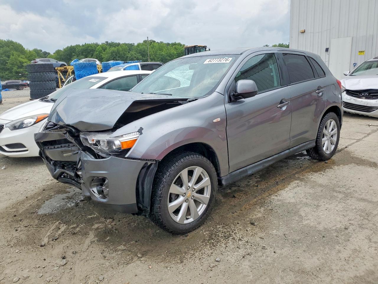 4A4AP3AU5DE006042 · 2013 MITSUBISHI OUTLANDER SPORT