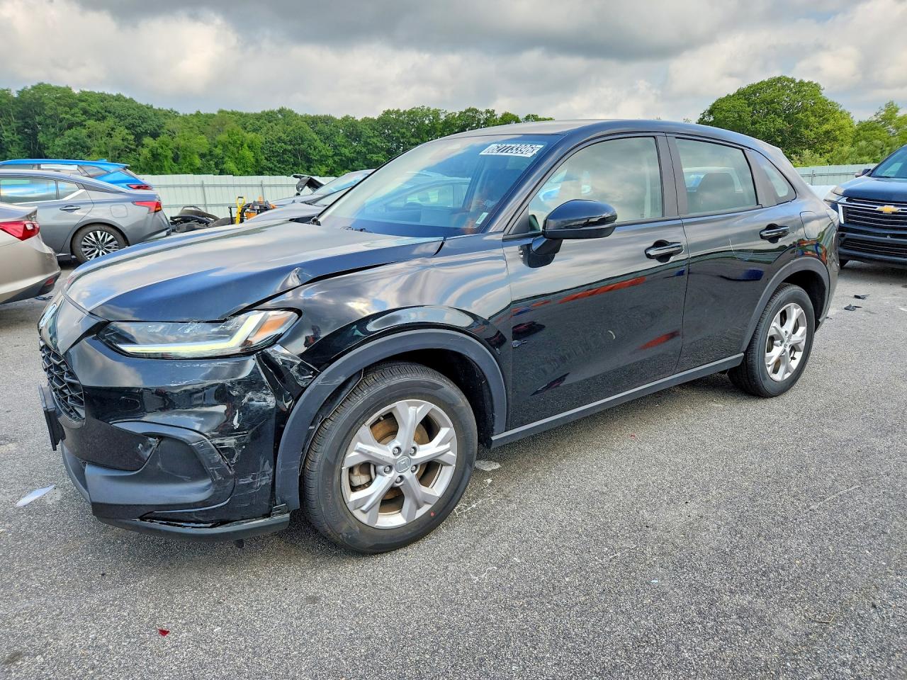 3CZRZ2H33SM777760 · 2025 HONDA HR-V